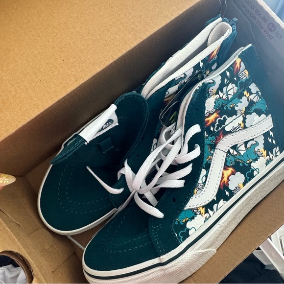 Vans sk8-hi zip mythical glow - Picture 6 of 7